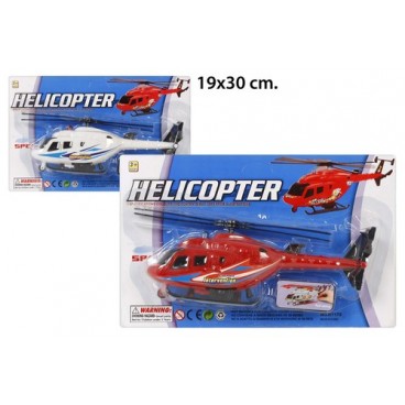 2020066 JU8307 BLIST.HELICOPTERO PULL STRIN (48 PIECES)