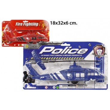 2020068 JU8322 BLIS.HELICOPT.PULL STRING 2M (48 PIECES)