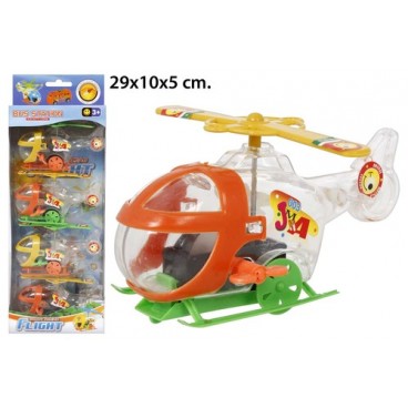 2020125 JU7783 CAJA 4 HELICOPTEROS(72) (72 PIECES)