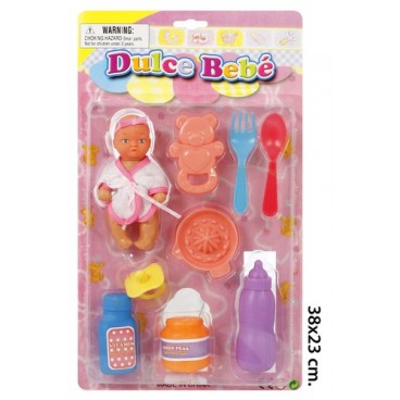 2020137 JU6987 BL/BEBE C/ACCES.NVO(72) (72 PIECES)