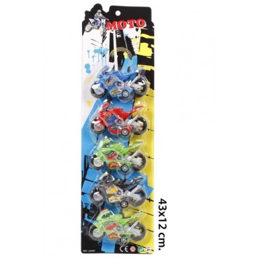 2020187 JU8367 BLISTER 5 MOTOS CARRERA (48) (48 PIECES)
