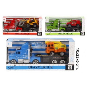 2020202 JU8224 CAJA CAMION PORTACOCHES 3 MO (48 PIECES)