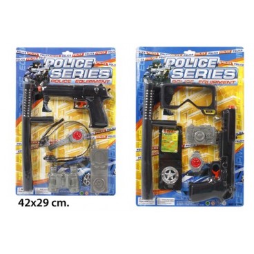 2020205 JU8452 BLISTER POLICIA NUEVO 2 MOD. (36 PIECES)