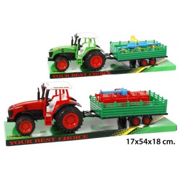 2020224 JU8759 BURB.TRACTOR REMOLQ.DOBLE(12 (12 PIECES)