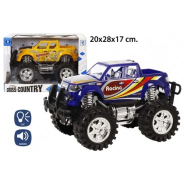 2020277 JU8676 CJA. JEEP LUZ Y SONIDO TRY-M (12 PIECES)
