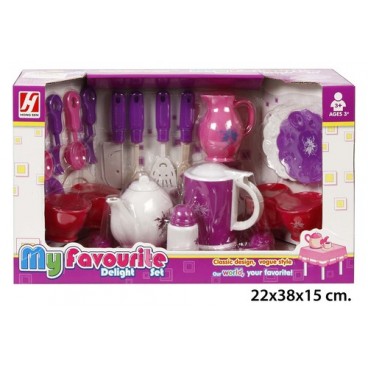 2020283 JU7227 CAJA COCINA Y ACCESORIOS(12) (12 PIECES)