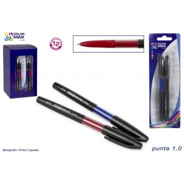 BLISTER 2 STYLOS ( 48 PIECES)