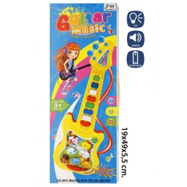 2020296 JU8714 CAJA GUITARRA B/O (24) (24 PIECES)