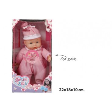 2020385 JU8808 CAJA MUÑECO 4 FUNC.2 SURT.(1 (18 PIECES)