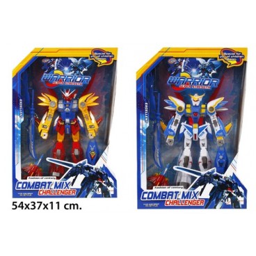 2020399 JU8732 CAJA ROBOT GIGANTE(8) (8 PIECES)