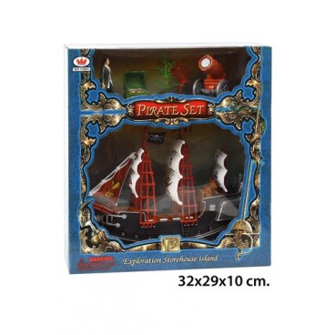 2020431 JU8587 CJA. BARCO PIRATA 1000 (12) (12 PIECES)