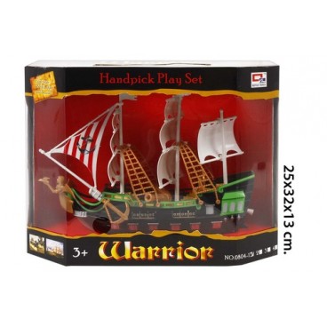 2020444 JU8543 CJA. BARCO PIRATA (9) (9 PIECES)
