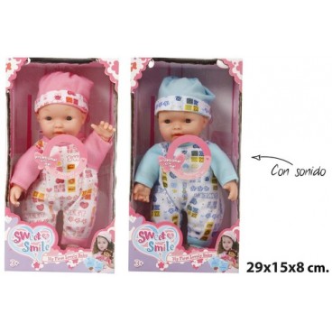 2020445 JU8802 CJA.MUÑECO 4 FUNC.2 SURT(24) (24 PIECES)
