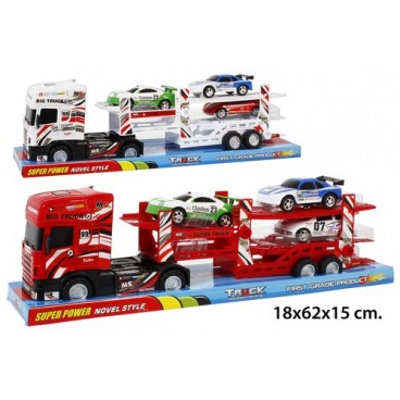 2020450 JU8527 CAJA CAMION PORTACOCHES NUEV (12 PIECES)