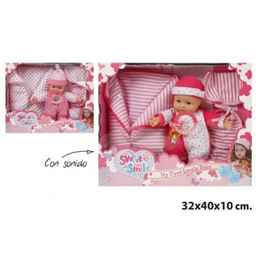 2020473 JU8815 CAJA MUÑECO TRUSO 2 COL.(12) (12 PIECES)
