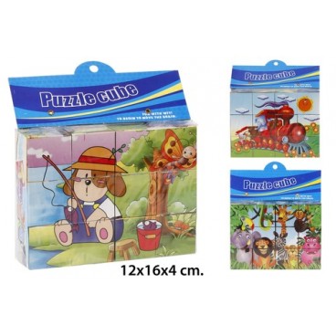 2020550 BT32289 B/PUZZ.DE CUBO 12 PCS.(96) (96 PIECES)