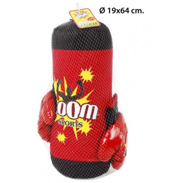 2020587 JU5484 SACO DE BOXEO GIGANTE(6) (6 PIECES)