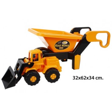 2020603 13094 CARRETILLA SUPER Y EXCAVAD.(4 (4 PIECES)