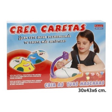 2020756 D11914 CREA TUS CARETAS(9) (9 PIECES)