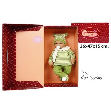 2020766 520 ADRI. C/MECANISMO. TRJE.VERDE(8 (8 PIECES)