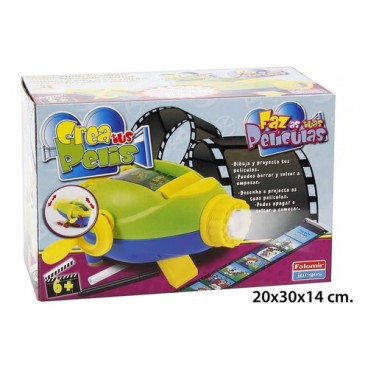 2020768 D11915 CREA TUS PELIS(6) (6 PIECES)