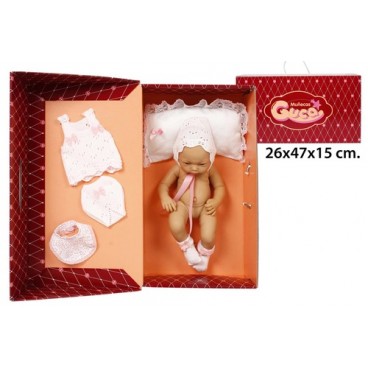 2020771 544 RECIEN NACIDA TROSSEAU ROSA(8) (8 PIECES)