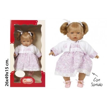 2020773 550 LOLA C/PELO RUBIO. MECANISMO(10 (10 PIECES)