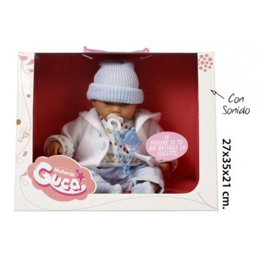 2020774 586 MI BEBE NIÑO C/MECANISMO (8) (8 PIECES)
