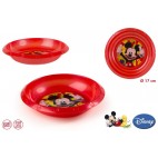 BOL BASIQUE PLASTIQUE MICKEY ( 48 PIECES)