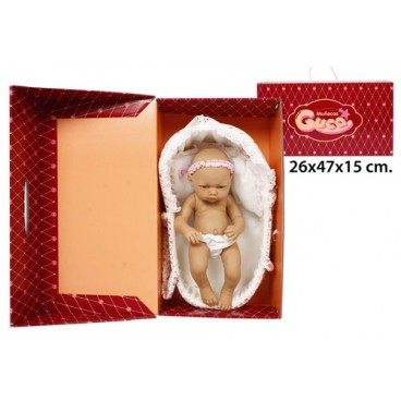 2020781 10042 RECIEN NACIDO. CAPAZO BLANCO (8 PIECES)