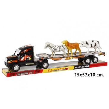 2020812 JU8272 BURB. CAMIONES PORTANIMAL.(1 (12 PIECES)