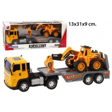 2020814 JU8274 CAJ.CAMION PORTAEXCAVADORA N (24 PIECES)