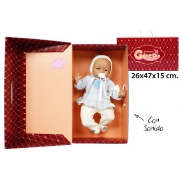 2020816 511 ELI C/MECANISMO TRAJE AZUL(8) (8 PIECES)