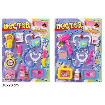 2020820 JU8834 BLIST. DOCTOR SET NUEVO (48) (48 PIECES)