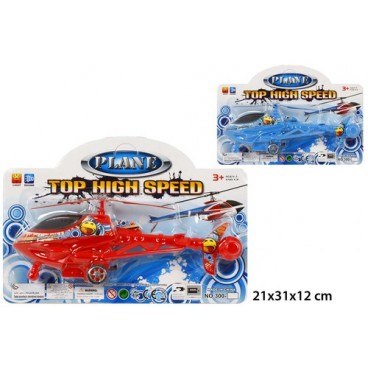 2020821 JU8835 BLSIT. HELICOPTERO NUEVO P.S (48 PIECES)