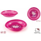 BOL BASIQUE PLASTIQUE HELLO KITTY ( 48 PIECES)