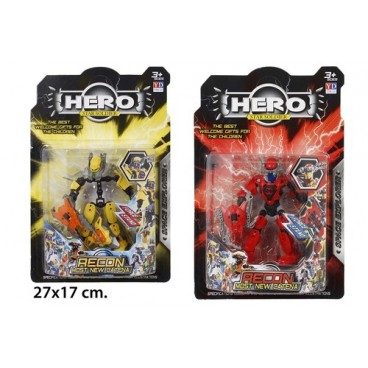 2020823 JU8837 BLIST. TRANSFORM.NUEVO 6 SUR (72 PIECES)