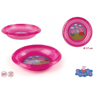 BOL BASIQUE PLASTIQUE PEPPA PIG ( 48 PIECES)