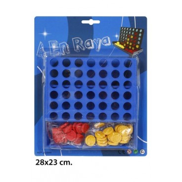 2020832 JU8846 BLISTER 4 EN RAYA NUEVO(96) (96 PIECES)