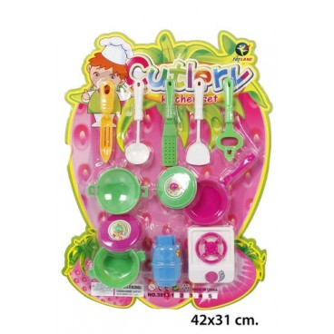 2020834 JU8848 BLISTER COCINA NUEVO(36) (36 PIECES)