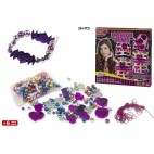 SET CRÉE TES BIJOUX FASHION MONSTERS - 2 ASS - 324 PCS ( 12 PIECES)