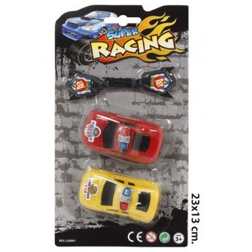 2020847 JU8861 BLISTER 2 COCHES LANZADERA(1 (144 PIECES)