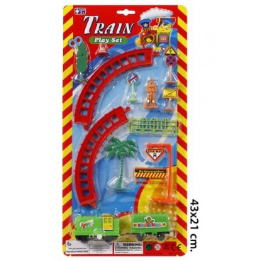 2020851 JU8865 BLISTER SET TREN(72) (72 PIECES)