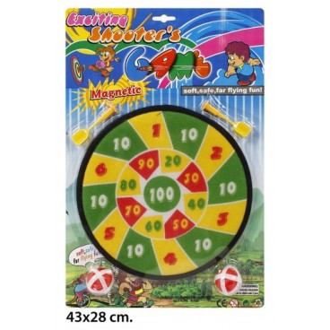 2020858 JU8873 BLISTER DIANA VELCRO(48) (48 PIECES)