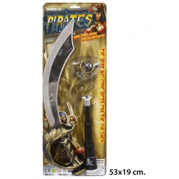 2020862 JU8877 BLISTER PIRATA(72) (72 PIECES)