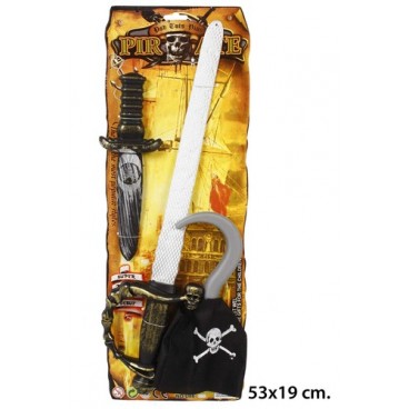 2020863 JU8878 BLISTER PIRATA(72) (72 PIECES)