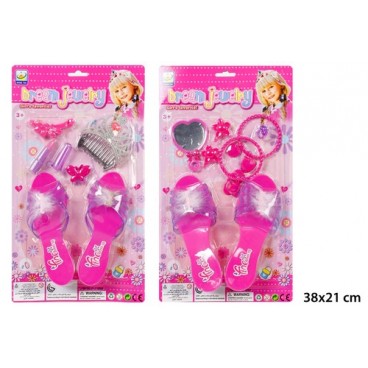 2020868 JU8317 BLIST.ZAPATITOS Y ACCES. 2 M (48 PIECES)