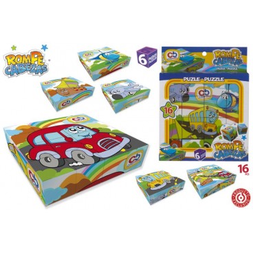 PUZZLE BLOCKS ENFANTS ( 24 PIECES)