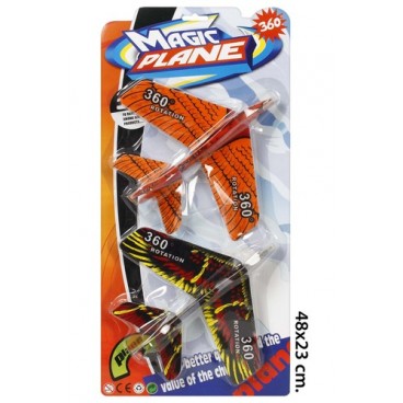 2020875 JU7773 BLISTER 2 AVIONES VOLADORES (36 PIECES)