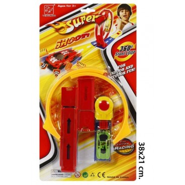 2020878 JU8830 BLIST.PISTA LOOPING 2 MOD.(4 (48 PIECES)